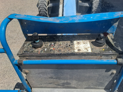 Used 2017 S-60X Genie Telescopic Boom Lifts Texas US | Stack Equipment #1418861