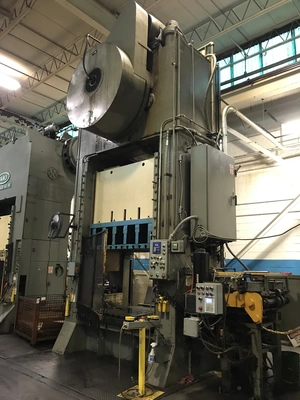 1955 DANLY SS2-500-72-48 Straight Side Double Crank Press | Universal Press & Machinery (UPM) (2)