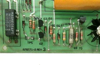 USED INTERLOCK A78771-2 PC BOARD A787712