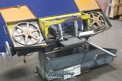 Used W.F. WELLS L-9 Horizontal Band Saws California US | Sterling Machinery Exchange #1465870