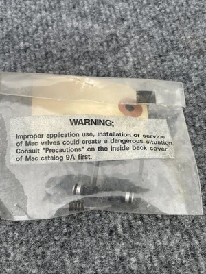 New | in-Stock MAC Valves K-06001B-01 Valves/Fittings California US | Davliegogo LLC #1709942