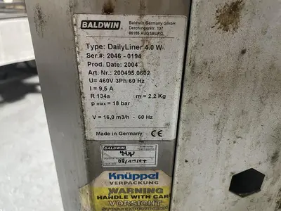 USED 2004 BALDWIN DAILYLINER 4.0