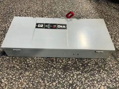 Used GENERAL ELECTRIC TH4324 Disconnects Ohio US | HGR 24 #1311857
