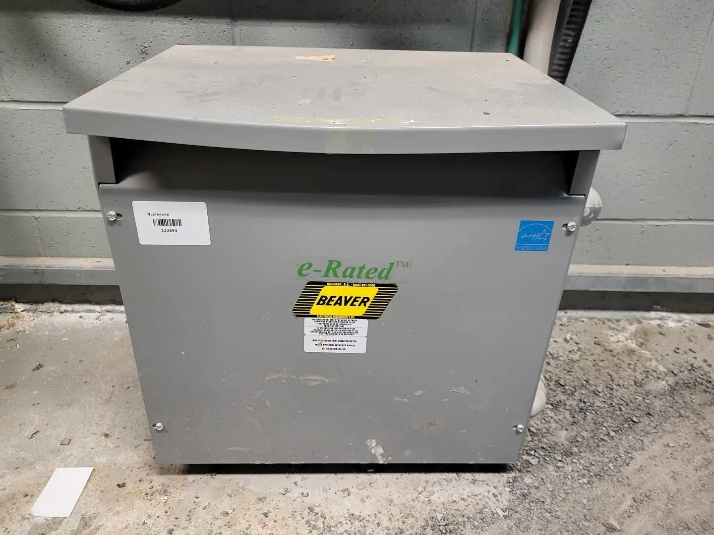 Used BEAVER BC15JM/ZZ/B Transformers British Columbia CA | Lenmark #265666