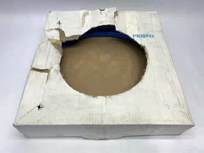 New | in-Stock FESTO BLUE PLASTIC TUBING 8MM ID 12MM OD 159670 CUT TO 9M Hoses | Maverick Industrial Sales #1100765