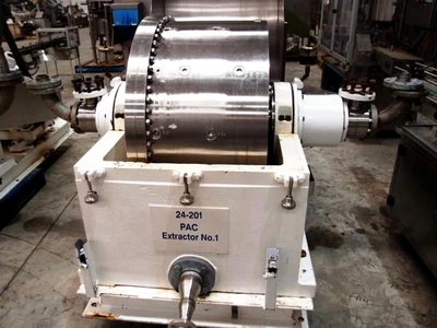 (2) Podbielniak D-18 centrifugal contactors, 316SS.