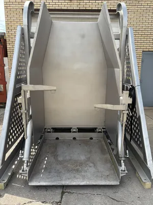 Used AMFEC 15C Bin Dumpers Illinois US | M&M Equipment Corp. #1453328
