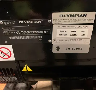 Used 2007 CATERPILLAR G60F3 Gas Generators Ontario CA | The Equipment Kings #1304764