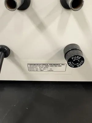 Used THERMOELECTRICS UNLIMITED INC. SK-12D-1 Magnetic Stirrer with Hot Plate South Carolina US | ESS Industrial Equipment Sales #1704328