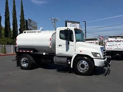 Used 2019 HINO 338 Water Trucks California US | Lillo Machinery #1543430