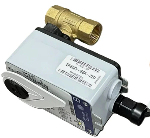 Johnson Controls VG1245BG+943GGA 2-Way 3/4" Forged Brass Ball Valve, Cv 4.7 [New]