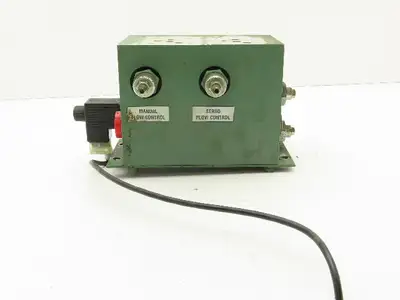 Sun Hydraulics H4251-01 Aluminum Manifold Block for D05 Directional Valves