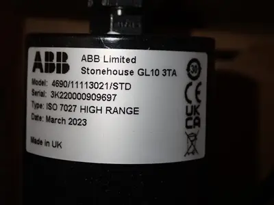 Used 2023 ABB 4690/11113021/STD Analyzers Systems - Other Ohio US | HGR 24 #831593
