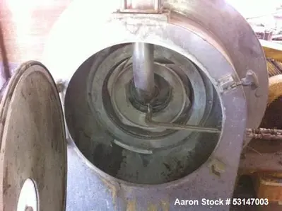 Used SIEBTECHNIK H-400 Centrifuges Illinois US | Aaron Equipment #84517