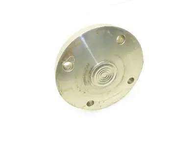 Foxboro 841GM-B Electronic Pressure Transmitter 12.5-36vdc 100psi 7.5" OD Flange