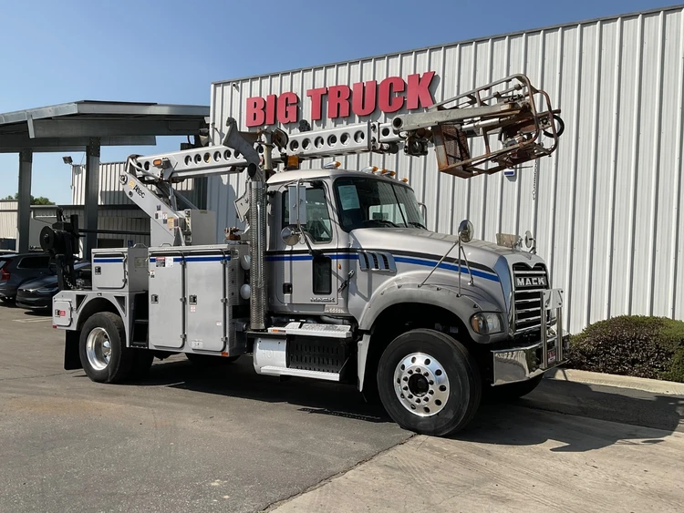 Used 2012 MACK GU712 Bucket (boom) trucks California US | Big Truck & Equipment #1412207