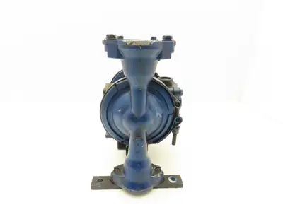 Lincoln Series D 84840 Pneumatic Diaphragm Air Pump 1/4"NPT Inlet 100psi