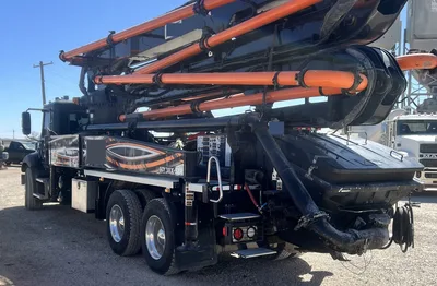 Used 2024 DY 38X-5ZR Concrete Pumps Colorado US | Concrete Pump Depot #1394063