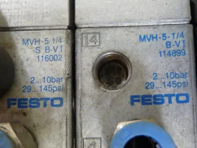 USED FESTO IFB8-02