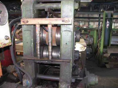7-3/8″ x 7″ DECO MACHINERY Embossing Rolling Mill Line