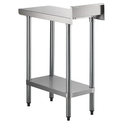 15" X 30" Stainless table - unique size