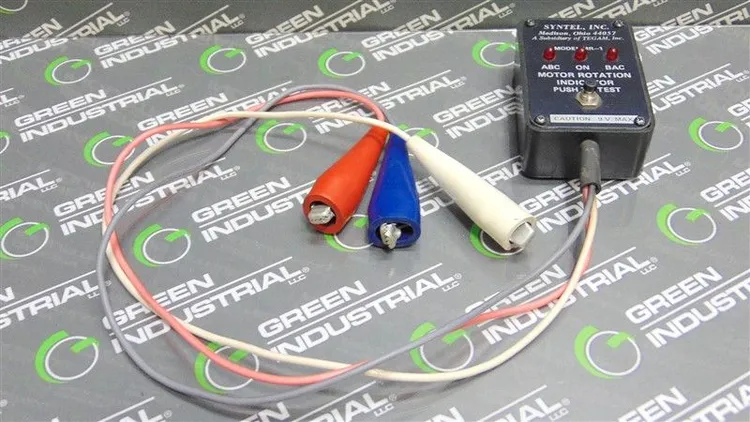 Used SYNTEL INC. MR-1 Electrical Controls | Green Industrial #681174