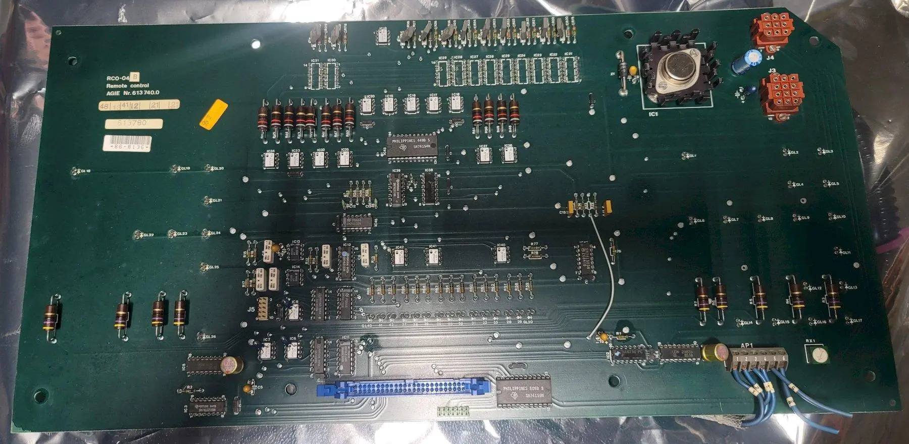 USED Agie RCO-04B 613740.0