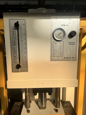 USED 1996 GREENERD PRESSES GREENERD HPB-15 PRESS