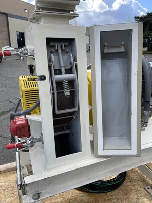 USED CSE BLISS, KICE INDUSTRIES, VENTURI JET COMPLETE HAMMER MILL SYSTEM (SEE BELOW FOR COMPONENTS)