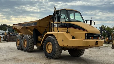 Used 2006 Caterpillar 725 Articulated Dump Trucks Maryland US | Zadoon Equipment #1480759