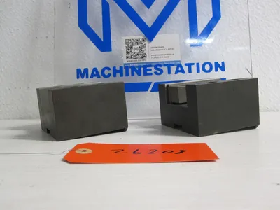 2x Lot of 2 HWACHEON HWA21HS 74 mm x 30mm 1.0" OD Turning Tool Holders Static