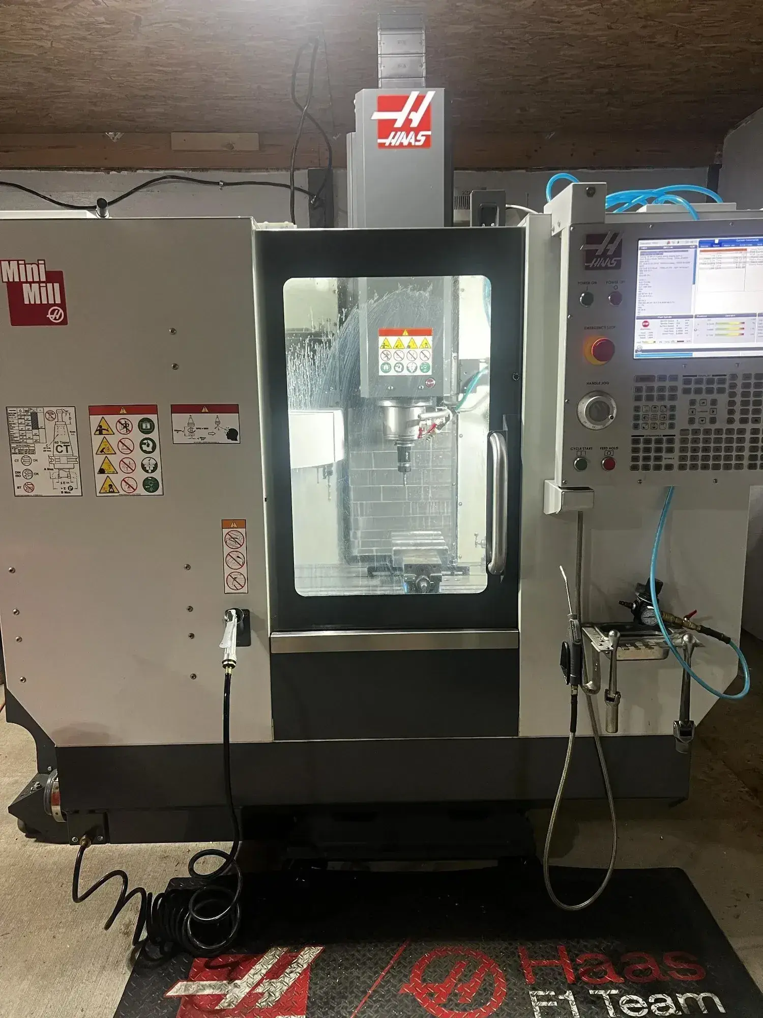 Used 2024 HAAS MINI MILL Vertical Machining Centers Ohio US | Toolquip, Inc. #1517554
