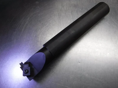 Tool Flo 2.5" Indexable Steel Boring Bar 16" OAL SI-CDHOL-4012 (LOC3327)