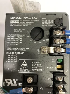 TDK-Lambda NNS30-24 Linear AC/DC Converter Power Supply 24VDC 100-230VAC