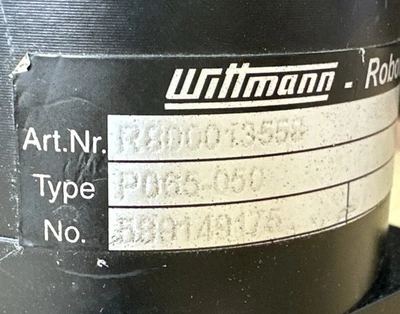 USED WITTMANN R800013558
