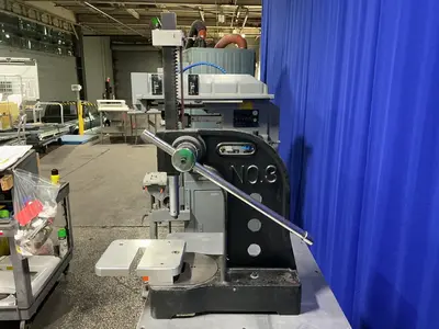 Used DAYTON 3ZT79E Arbor Presses Ohio US | HGR 24 #1518907