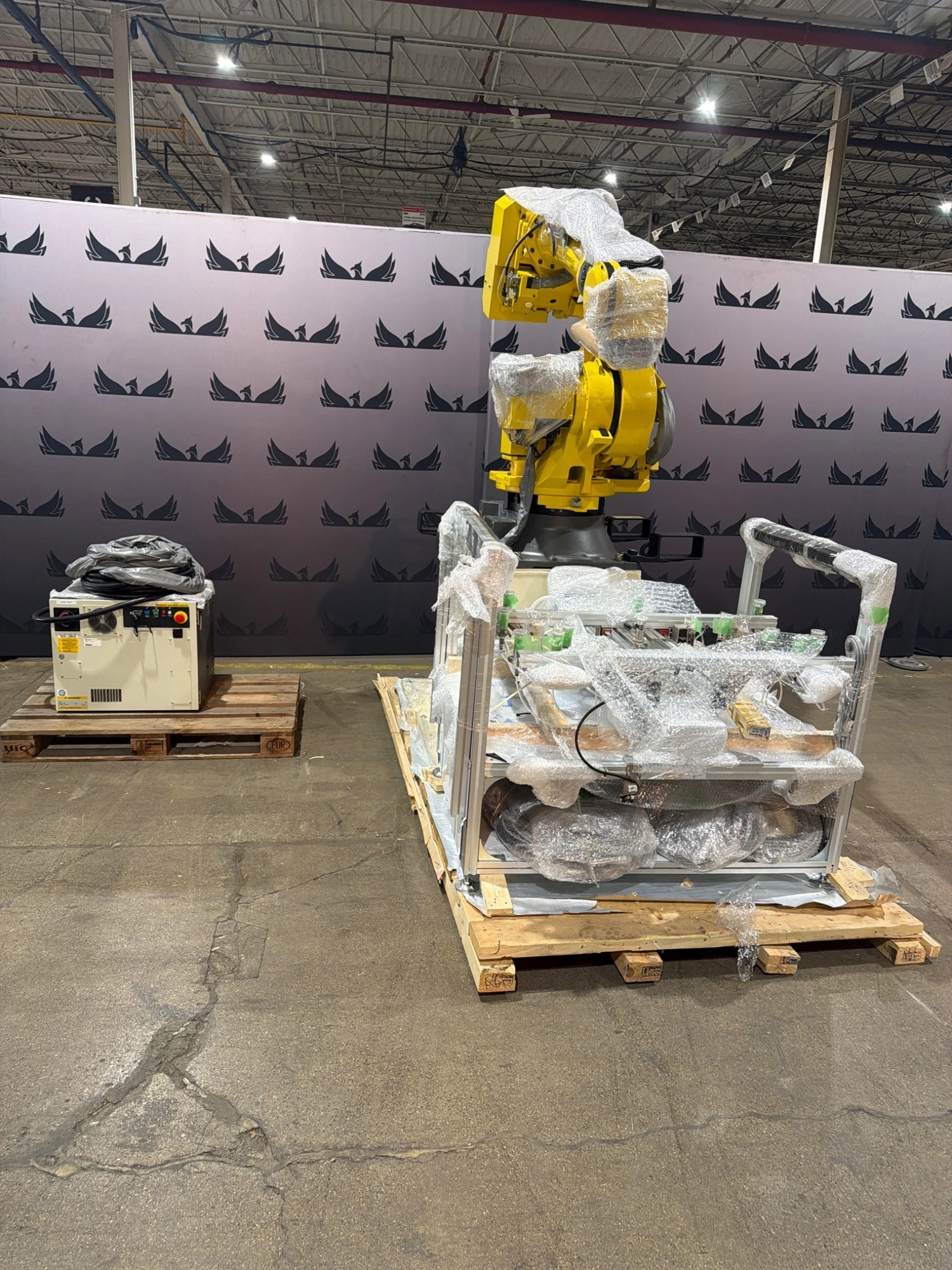 USED 2019 FANUC R-2000iC/165F + R-30iB