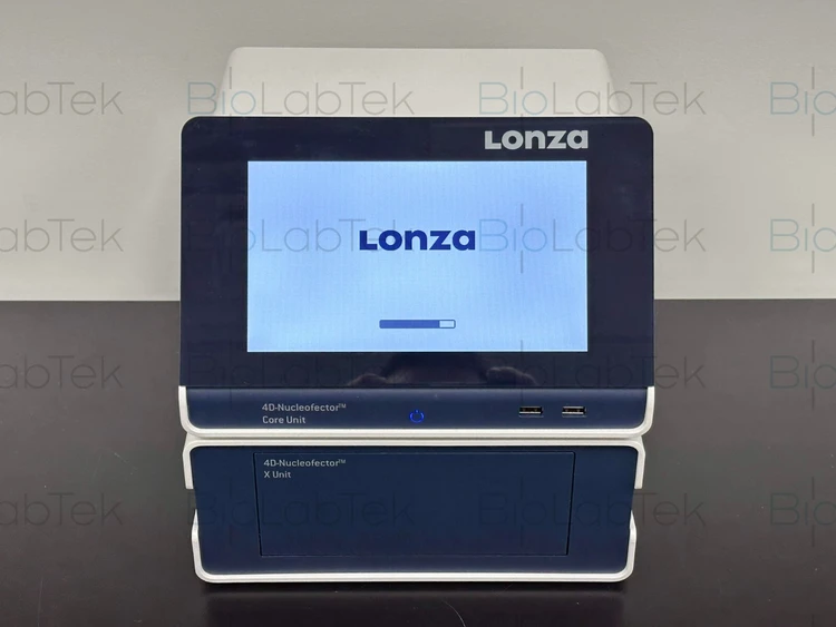 Used Lonza 4D-Nucleofector Electrophoresis Missouri US | BioLabTek #805323