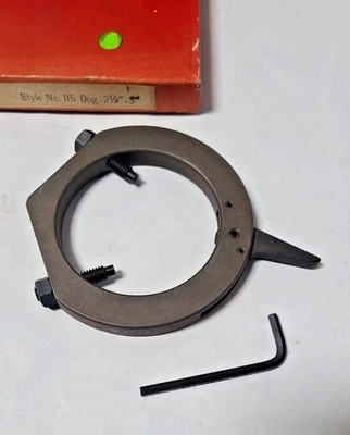 RED-E Quick Acting Cam Action Grinder Dog The Ready Tool 115 2-1/2 - 5