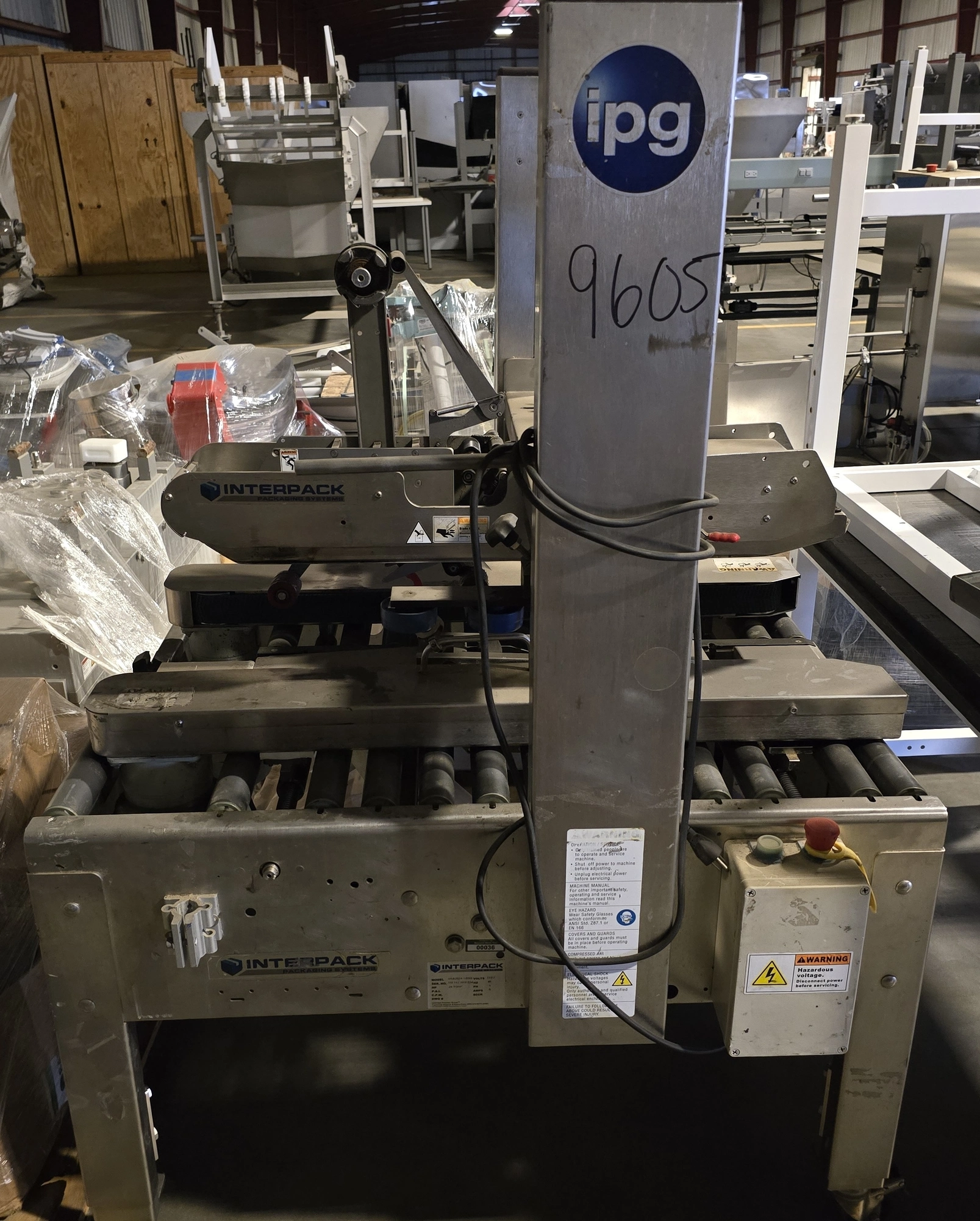 USED INTERPACK USA2024SBSS