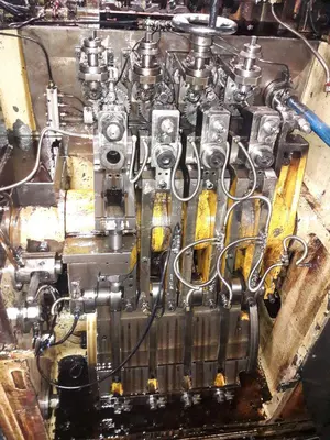 Used 2003 JERN YAO JBF-24B4S Progressive Die Headers Ontario CA | Walden Machinery #1290634