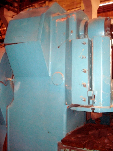 Used ZTS LE-250 Forging Presses Pennsylvania US | Hadanich Machine #1443568