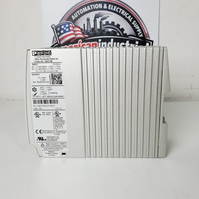 Phoenix Contact 2903155 Power Supplies, UPS & Batteries | American Industrial Supply Co. (4)