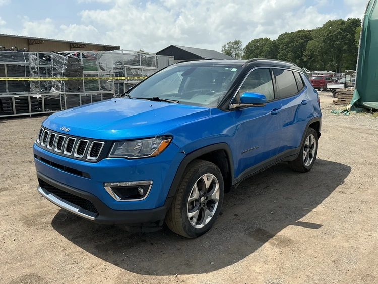 Used 2019 JEEP COMPASS SUVs Michigan US | Miedema Asset Management Group #1320396