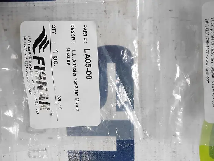 NEW I&J FISNAR LA05-00