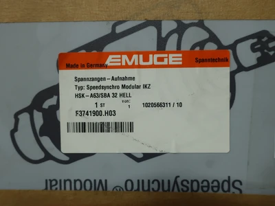 Used EMUGE IKZ-F3741L01 General Storage Systems Ohio US | Aucto #1306711