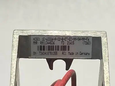 USED BOSCH REXROTH INDRADRIVE COMPACT CONVERTER