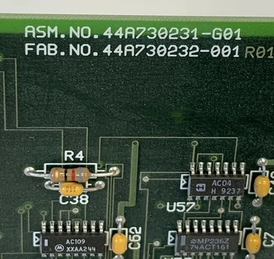 USED GE Fanuc 44A730231-G01