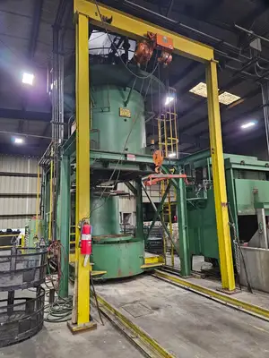 Used SURFACE COMBUSTION _UNKNOWN_ Drop Bottom Quench Furnaces Idaho US | Grammer Vacuum Technologies #1286676