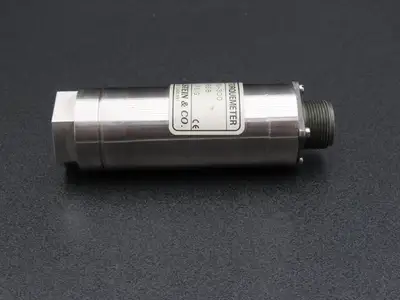 S. Himmelstein & Co. 326G-300 Reaction Torquemeter 300 PSIG Range
